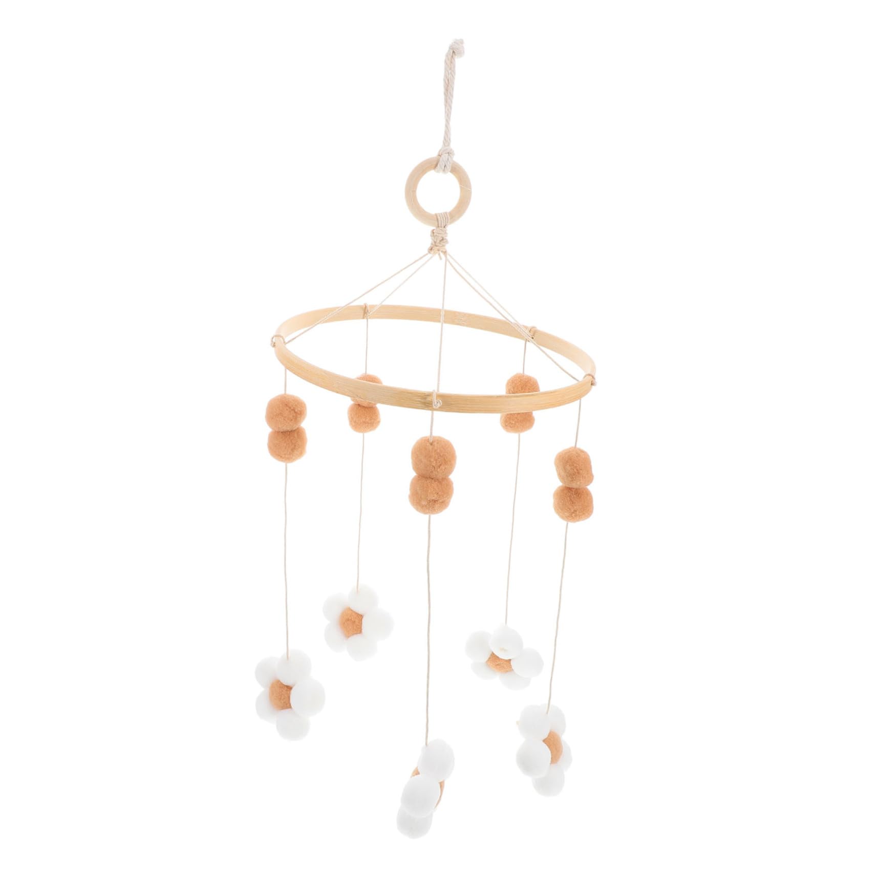 ifundom Crib Bell Floral Mobile for Crib Decorative Mobiles for Nursery Accessories