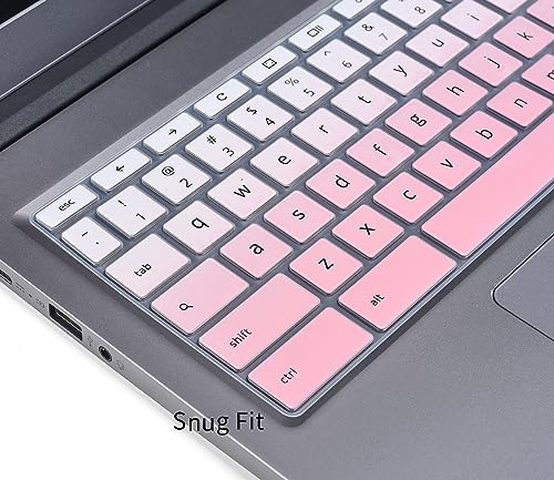 Protector de teclado para Acer Chromebook 15.6" Gradual Pink miniatura 4
