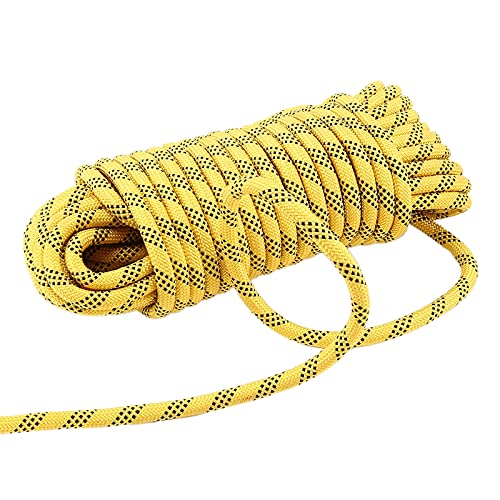 Paracord,Kletterseil,Climbing Rope 12mm Klettern Seil Outdoor Safety Seil Baum Wand Professionelle Klettergeräte Rocksteiggeräte Seil