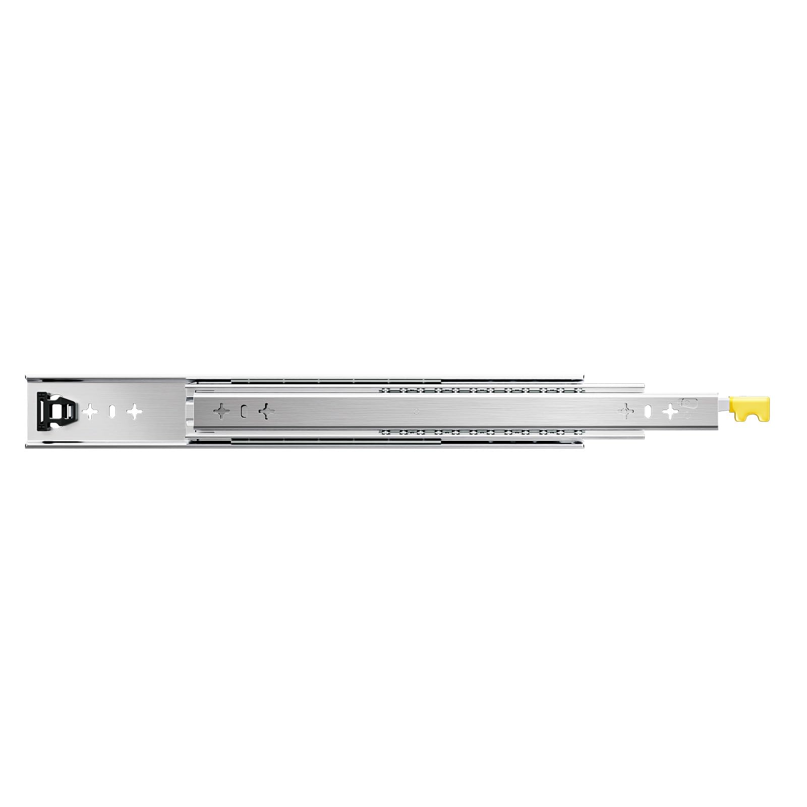 VEVOR Glissière de tiroir à extension complète 750 mm, 113,4 kg, coulisse verrouillable, roulement à billes
