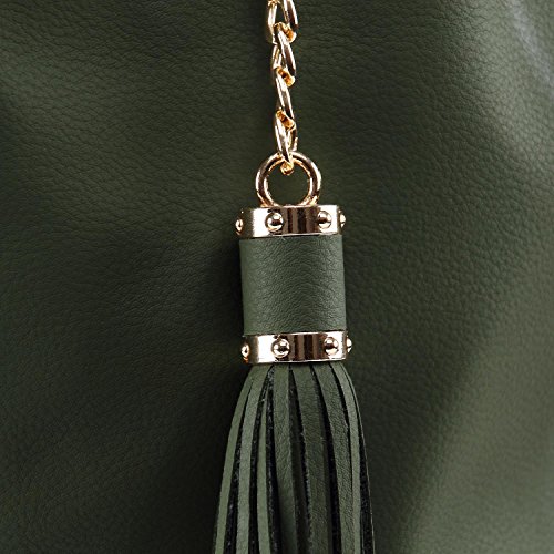 Image of BURGAN Magnus Hobo Bag | Handmade Genuine Suede and Vegan Faux Leather Handbags