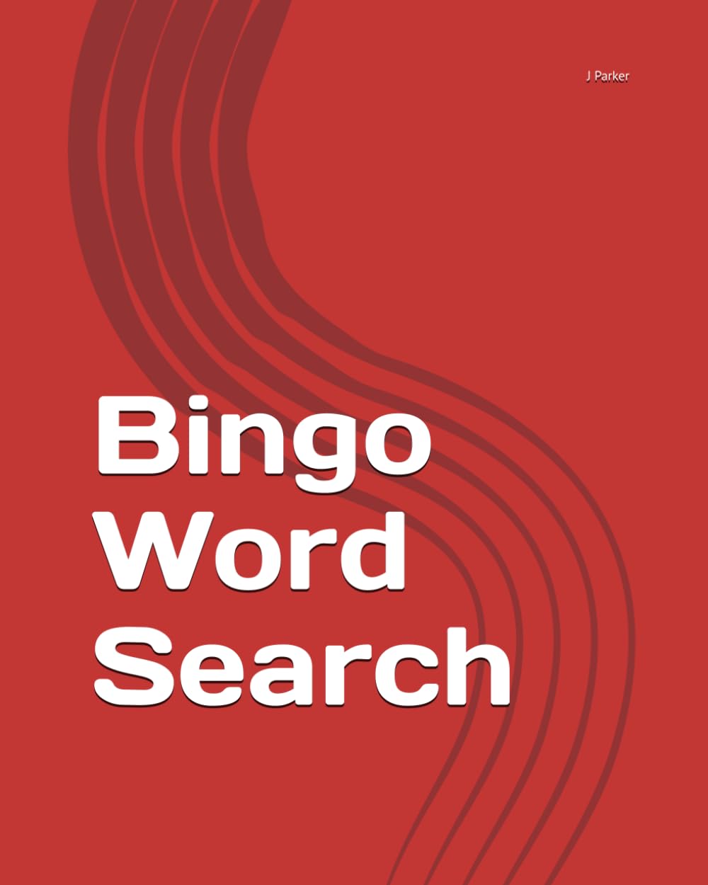 Bingo Word Search