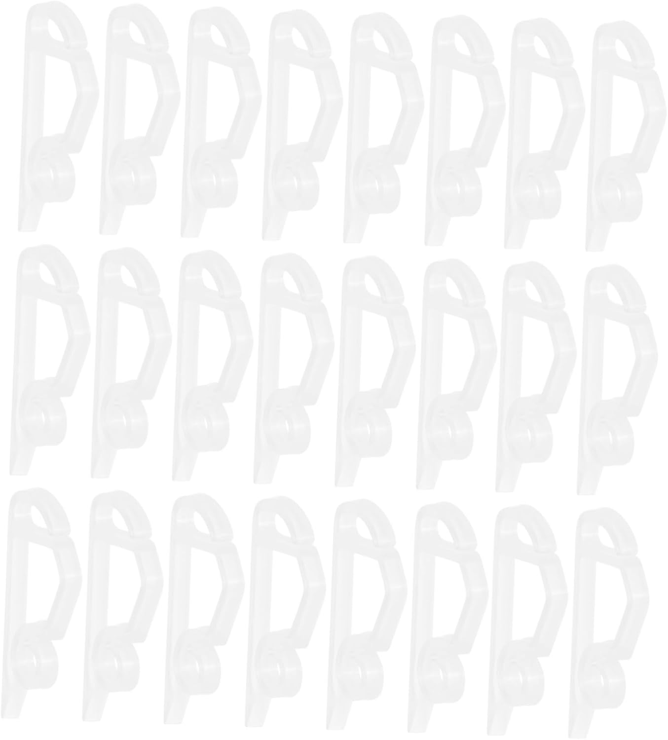 KITANDOVE 24pcs Small Lamp Hook Lights Christmas Mini