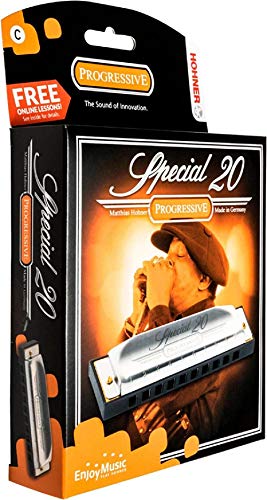 Hohner 560BX-C# Special 20 Harmonica Boxed Key of C#