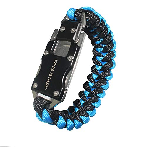 RNS STAR Paracord Knife Bracelet Survival Gear Kit Tactical EDC