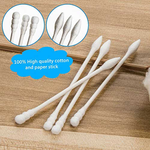 Jasincess - Tamponi di cotone 500 pezzi