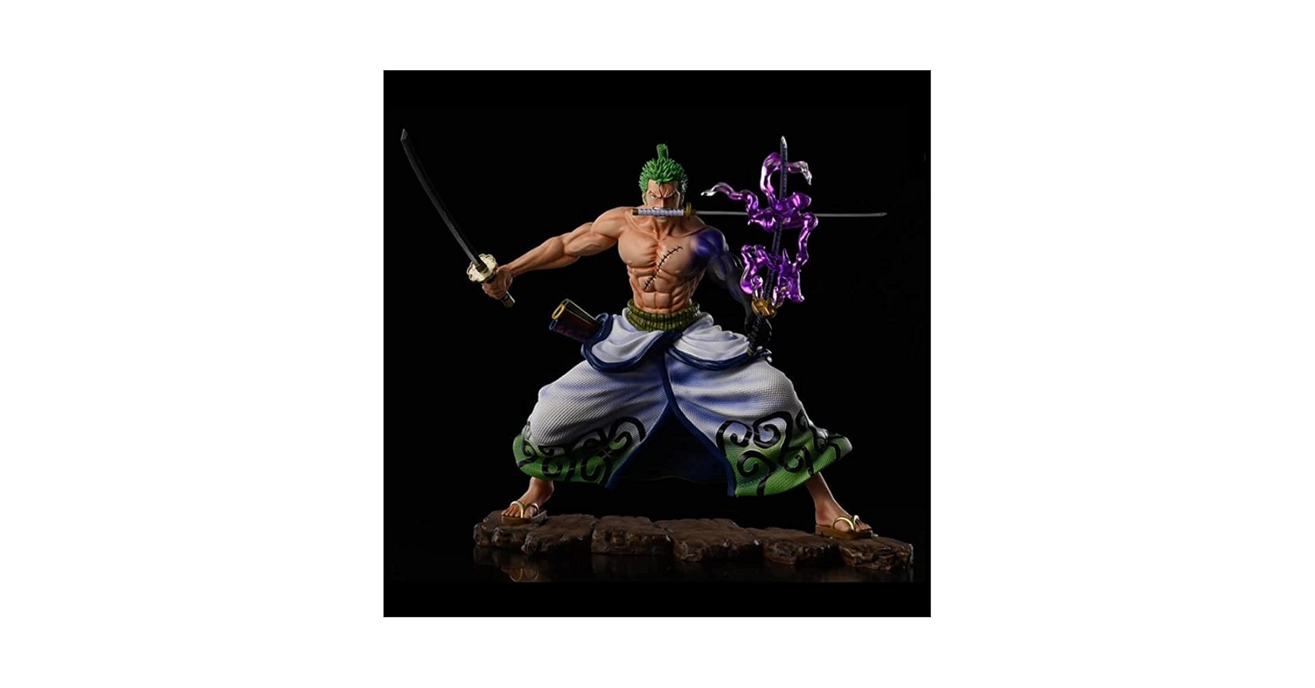 Amazon | ワンピースアニメ威圧的な山の剣ゾロフィギュア-アニメ Amazon | ワンピースアニメ威圧的な山の剣ゾロフィギュア-アニメ