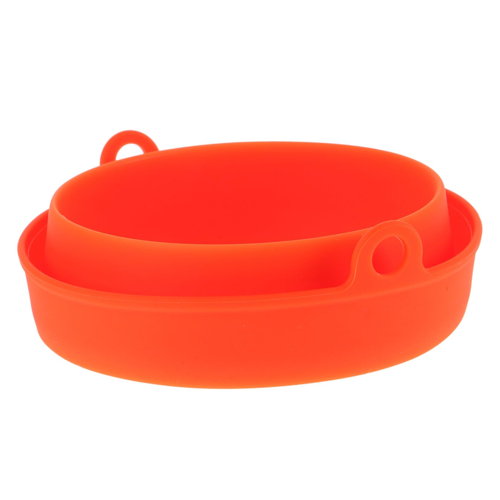 HANABASS Grill Oil Bucket Liner Silicone Folding Bucket Leak-Proof Liner Easy to Clean BBQ Supplies