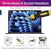 KEANBOLL [2 Pack Tempered Glass Screen Protector for MacBook Air 15 Inch (M5 M4 M3 M2 Chip 2026-2023), 9H Hardness, Bubble-Free Easy Install, Anti-Scratch Anti-Fingerprint, HD Clarity, Case-Friendly