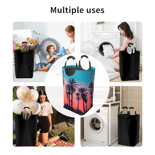 Sac à linge pliable grand volume pour trier sans effort
