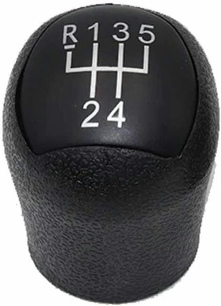 GZNBB Car Manual Gear Shift Knob Boot Cover Gaiter Lever Shifter Handle Stick, for Renault Scenic 1999-2003