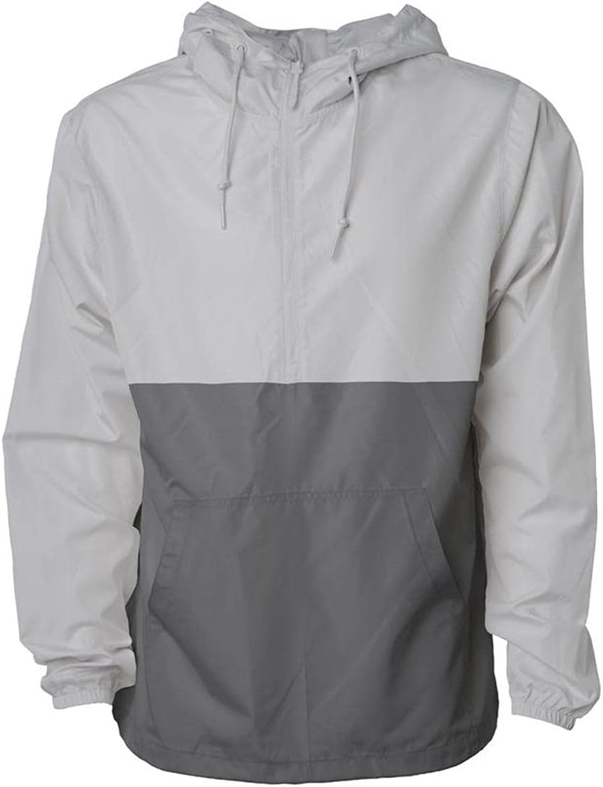 Independent Trading Co. - Unisex Lightweight Quarter-Zip Windbreaker Pullover Jacket - EXP54LWP - Image 2