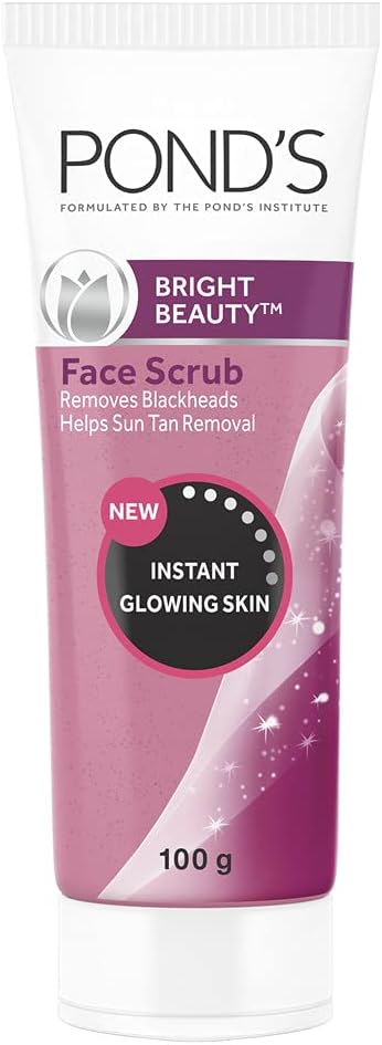 Pond's White Beauty Sun Dullness Removal Daily Facial Scrub 3.5 oz (100 g)