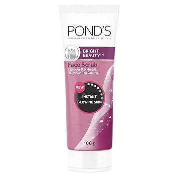 PONDS White Beauty Tan Removal Face Scrub 100gm