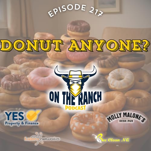 Donut Anyone? Podcast Por arte de portada