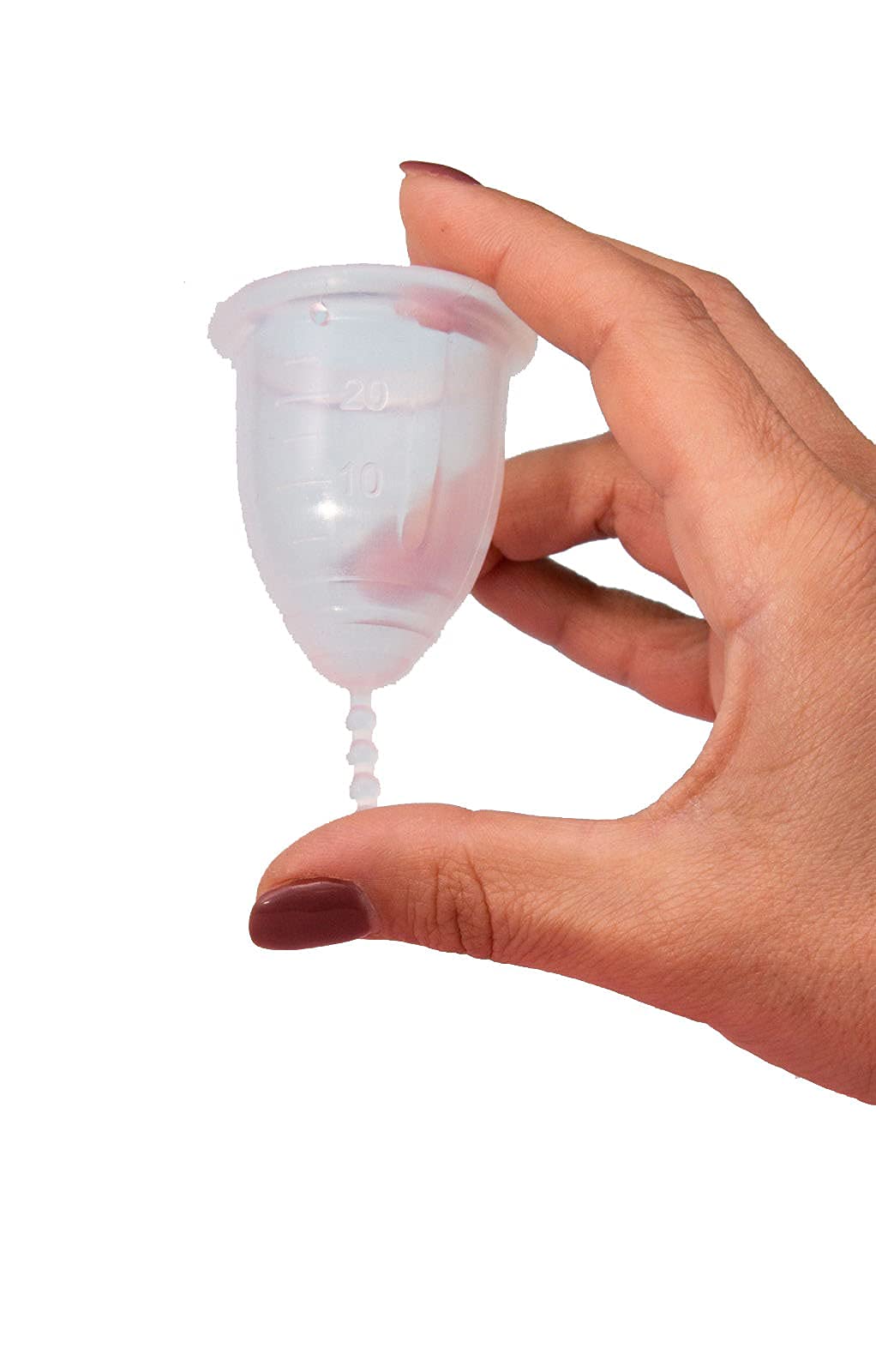 COPPETTA MESTRUALE NATU’ 1 MORBIDISSIMA FACILE INSERIMENTO ASSORBENTI CICLO 1