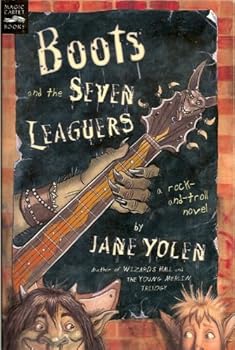 Paperback Boots and the Seven Leaguers Book