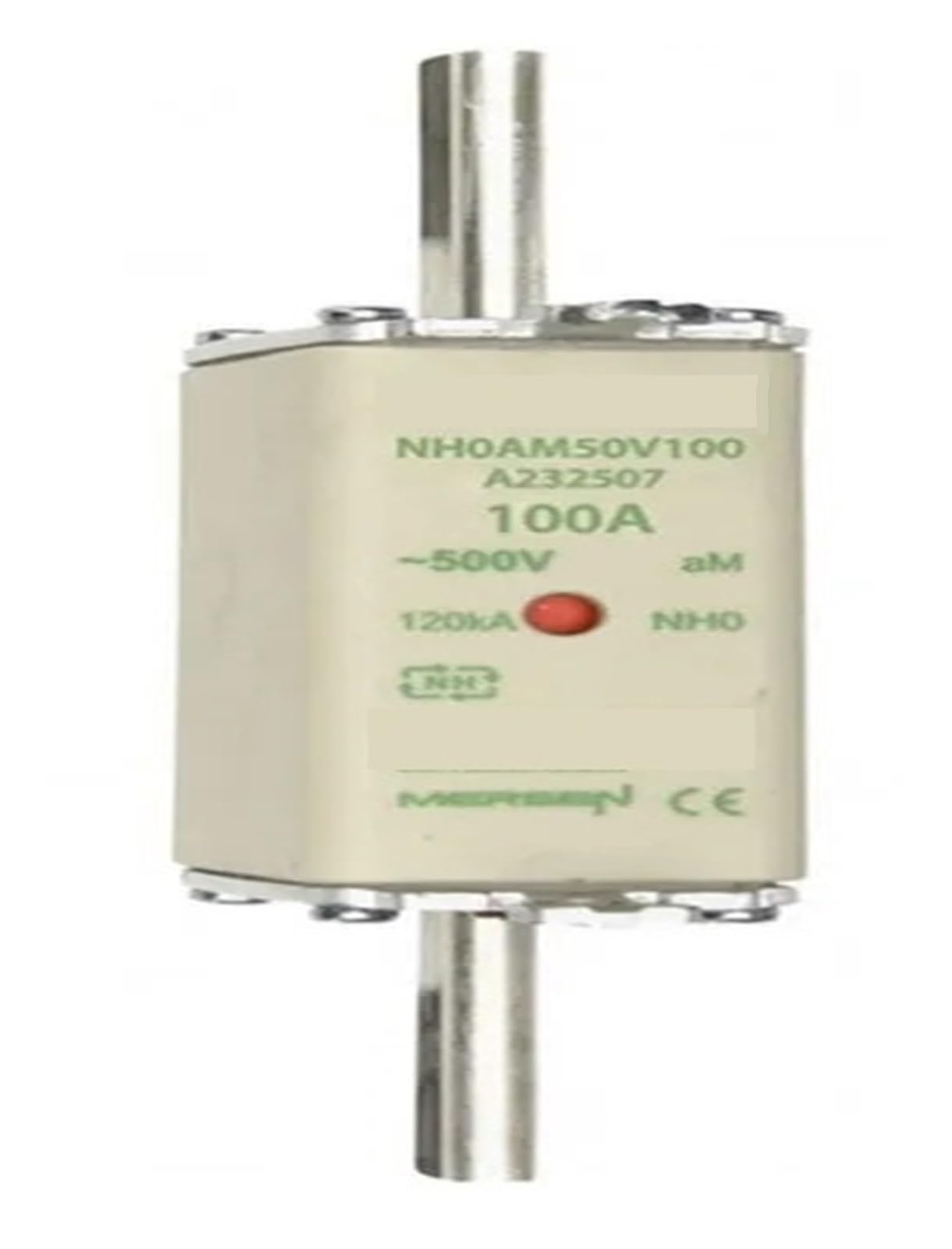 Fusibles NH0AM50V100 coupure 100A haute performance contre surtensions