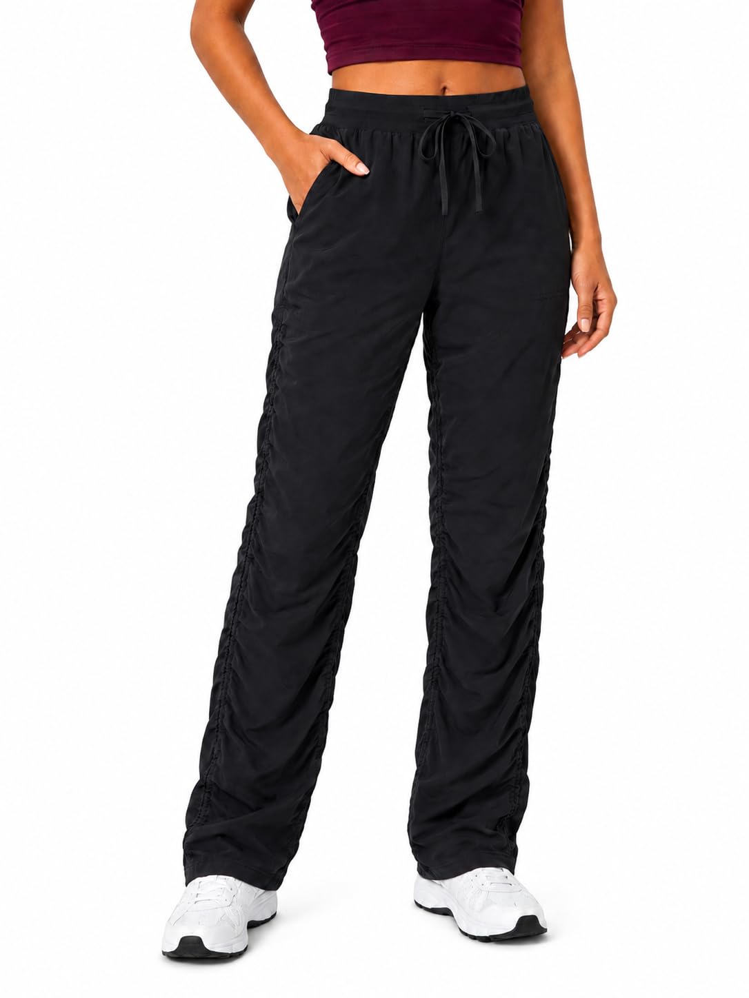 Zylioo Tall Women's Hiking Pants 32 34 Inseam Quick Dry Joggers