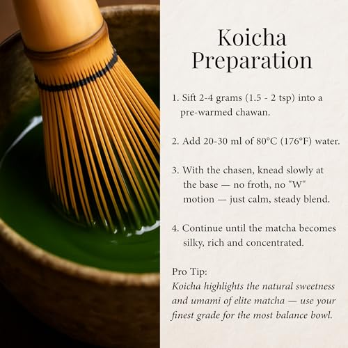 Té Matcha en Polvo Ceremonial 30+ Días Sombreado miniatura 7
