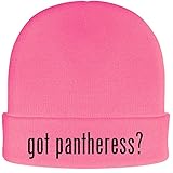 got Pantheress? - Soft Adult Beanie Cap, Pink, One Size