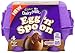 Cadbury Dairy Milk Egg 'n' Spoon Double Chocolate (4 eggs to share)