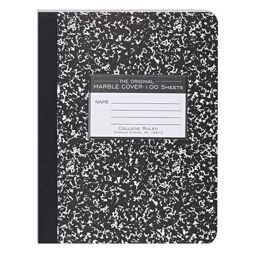 ROARING SPRING Hard Cover Composition Notebook