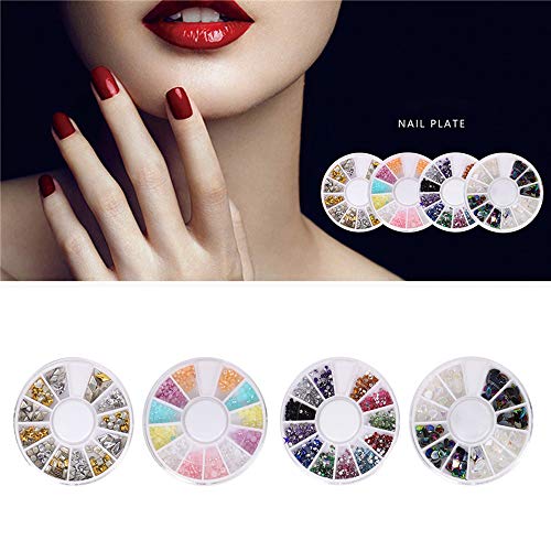 Nageldesign Zubehör, Anself 37PCS DIY Nail Art Tools mit Dotting Tools, 15 Malerei Polnisch Pinsel Set,10 Streifenband… – Bild 2