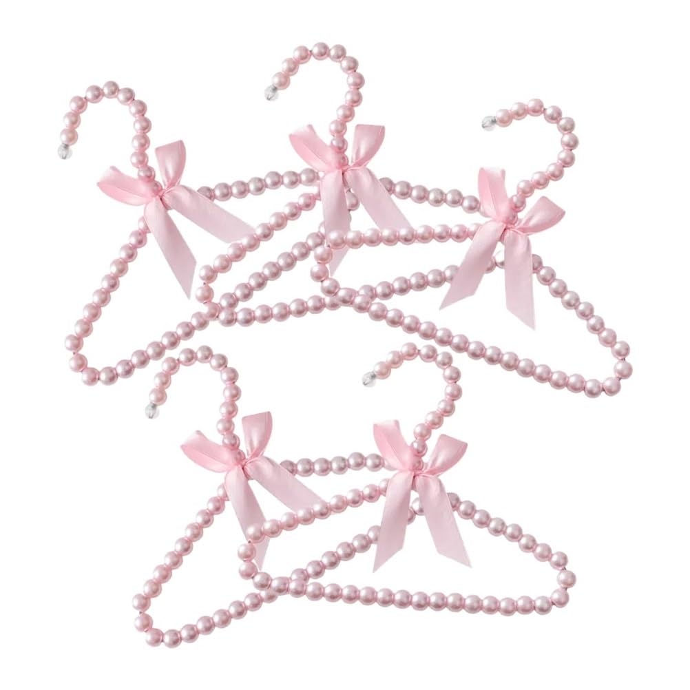 5Pcs Hangers For Clothes Clothing Pet Garments Shoulder Protection Decorative Room Organizer