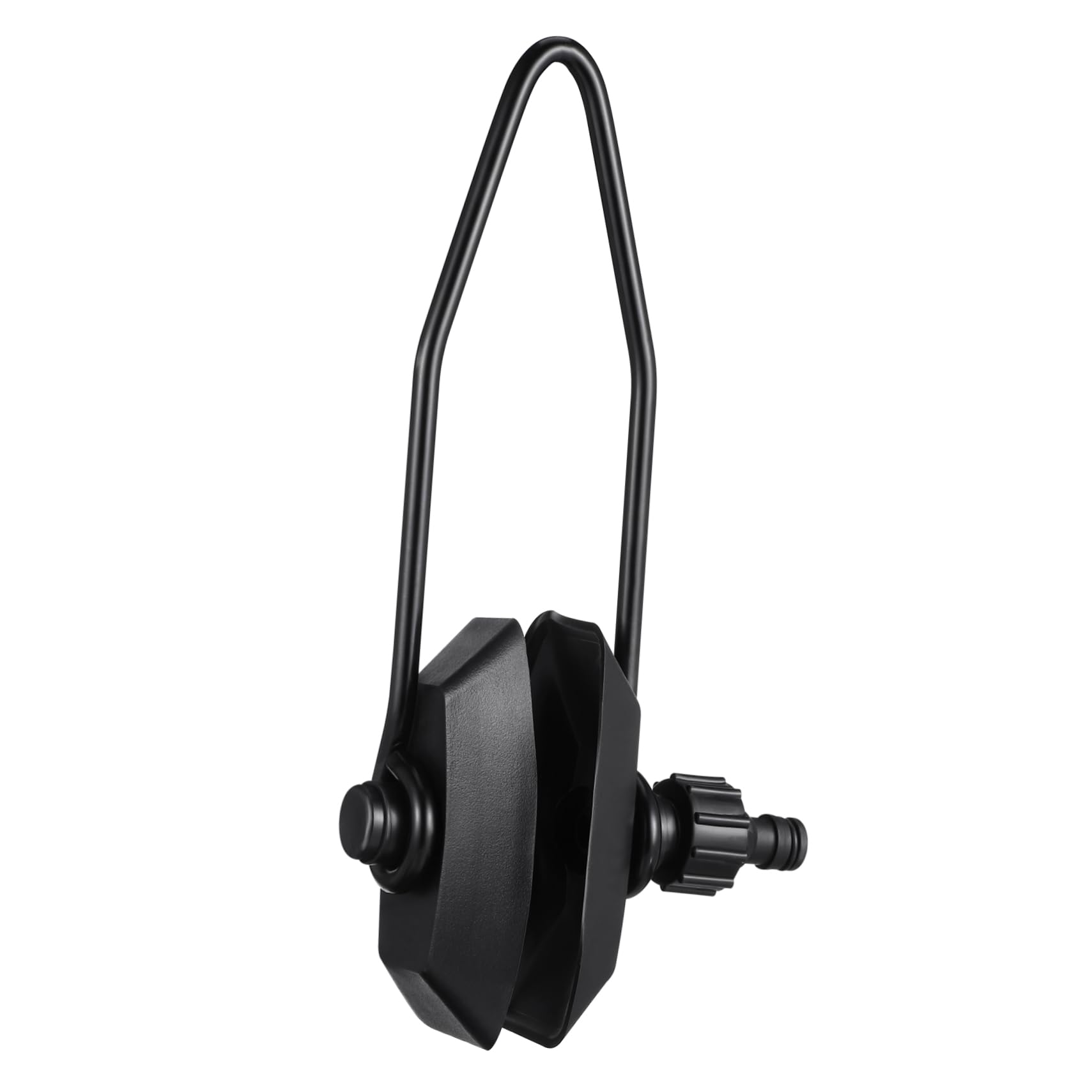 HOLIDYOYO Outboard Motor Flusher Muffs for Use Black Boat Engine Cleaning Accessory Lower Unit Flush Compatible with Side Water Inlet Ports Durable Design