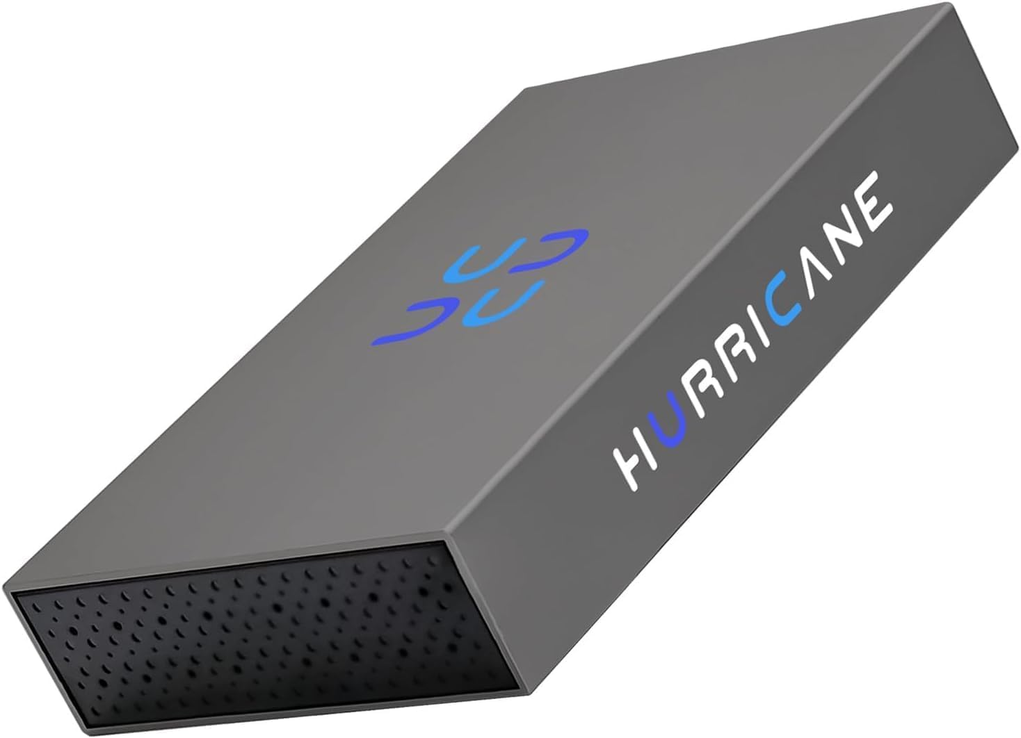 HURRICANE 3518C3 Externe Festplatte 14TB 3,5" USB-C HDD Desktop Speicher mit Netzteil für PC, Laptop kompatibel mit Windows Mac Linux