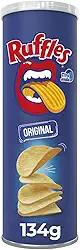 Salgadinho a Base De Batata Original Ruffles Tira Onda Elma Chips Tubo 134G