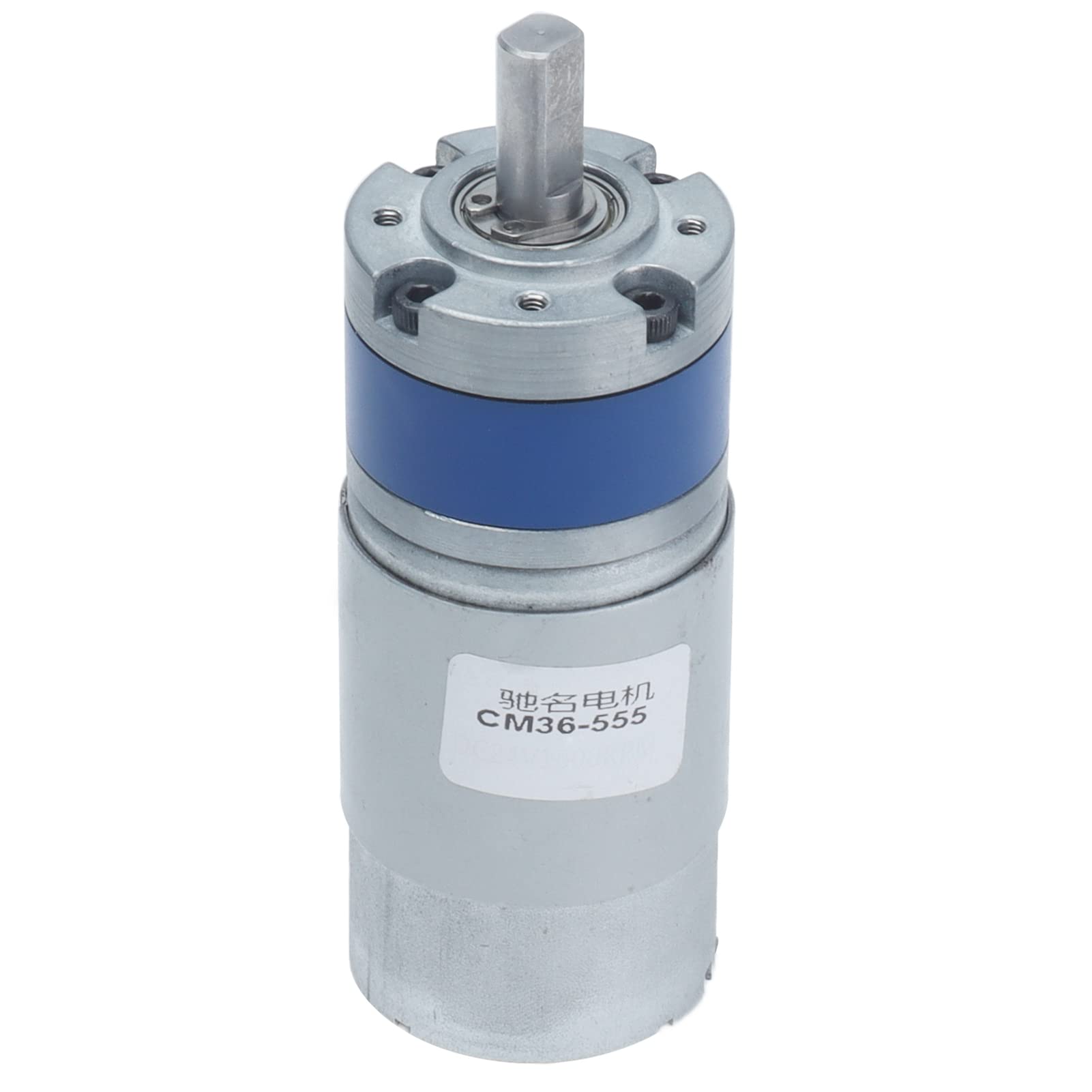 RiToEasysports CM36-555 DC-Getriebemotor-Untersetzung, 24 V, Großes Drehmoment, Geräuscharmer Motor für Smart Homes, Elektronische Schlösser (120RPM)