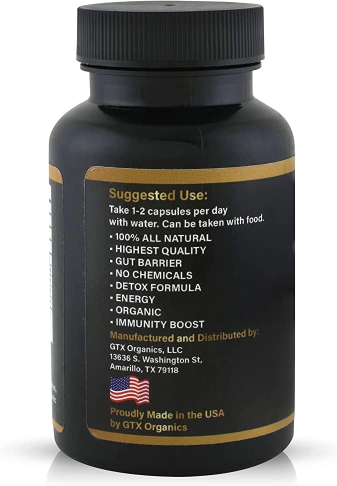 Miniatura 3 de Probióticos con ácido fúlvico y ácido húmico (60 porciones) (cápsulas) - Orgánicos, veganos, probióticos para la salud digestiva, ayuda a la salud