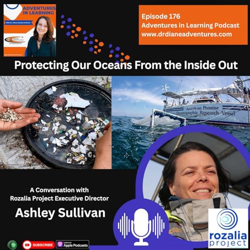 Protecting Our Oceans From the Inside Out with the Rozalia Project's Ashley Sullivan​