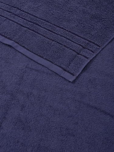 Image of Monte Carlo Essential 100% Cotton Small Bath Towel | 340 GSM Ultra Lightweight & Quick Dry | Soft Absorbent Compact Towel 60x120 cm | Bathroom Towel for Gym, Travel & Daily Use (Soho) | Rust
