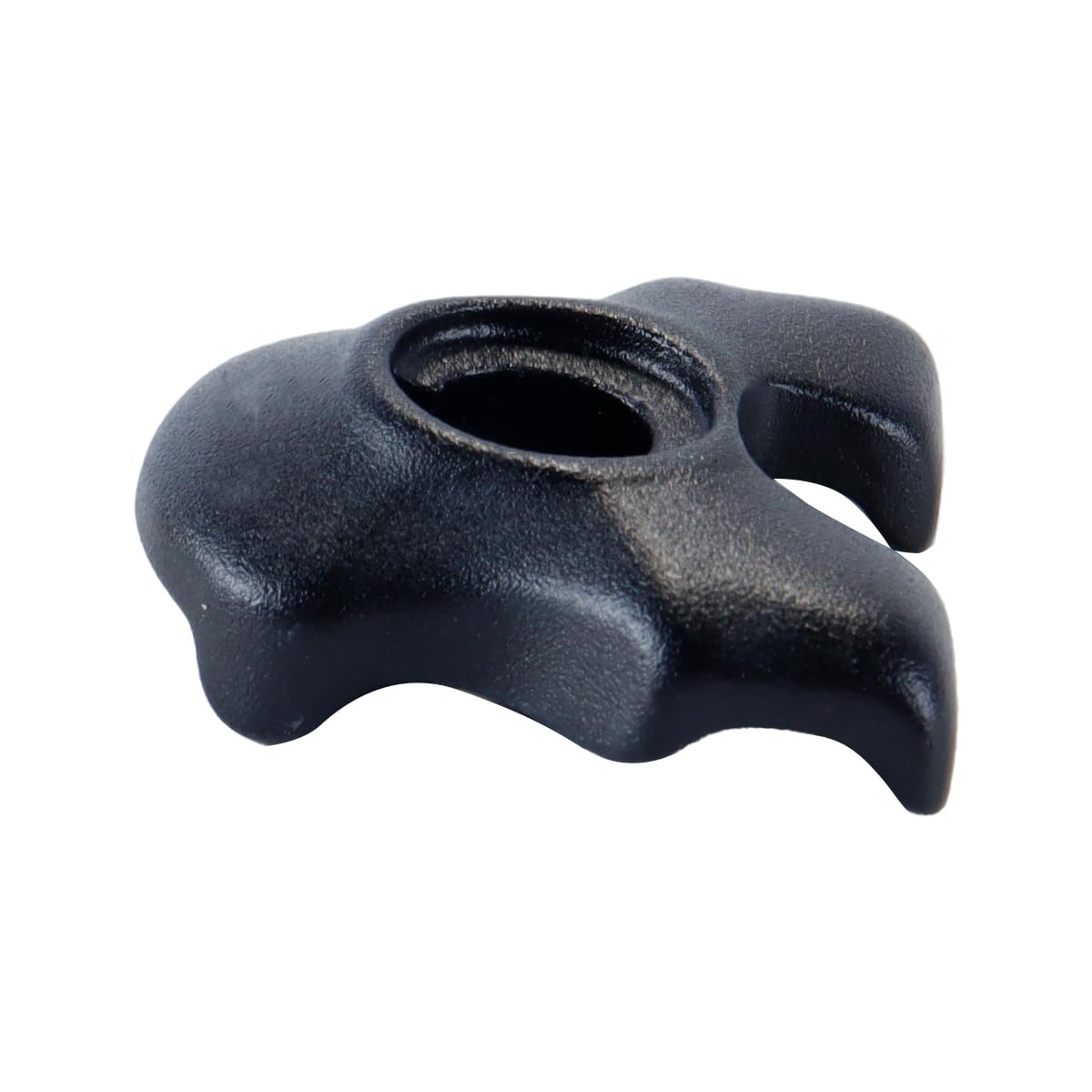 Morsetto reggisella per bicicletta – Adattatore per binario reggisella in carbonio da 7x9 mm per clip per tubo reggisella ovale/rotondo