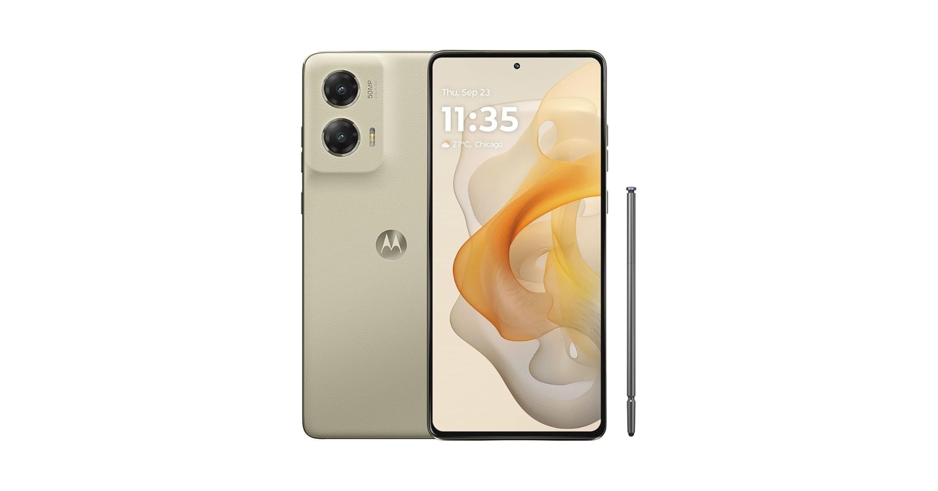 Amazon.com: Motorola Moto G Stylus 5G (2024) XT2419V 128GB