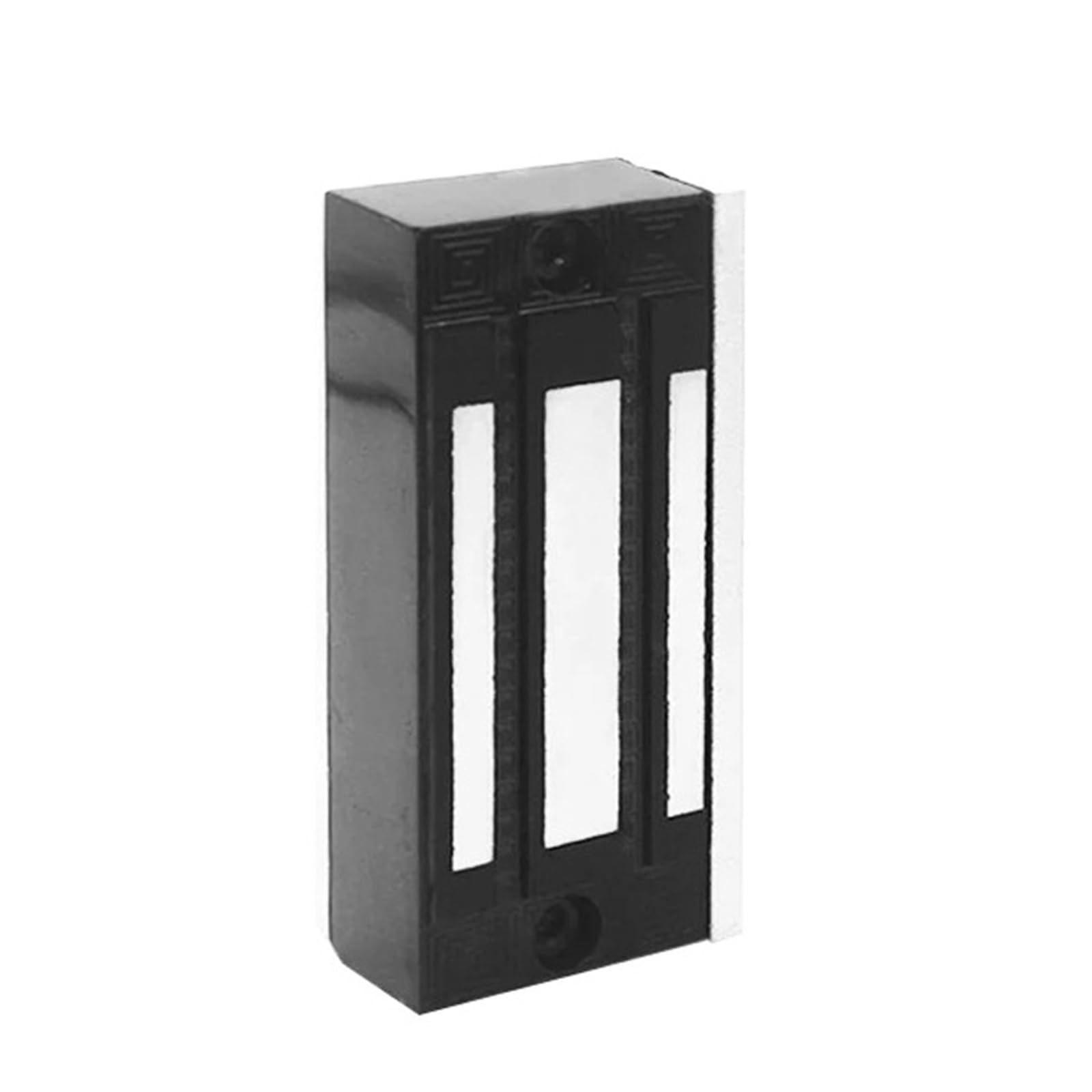Powsi One Color 100Lbs Magnetic Lock 12V Electronic Door Locks Electric Cabinet Electromagnetic Drawer Access Control