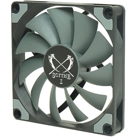 サイズ オリジナル設計 高密度密閉型FDB採用 防振ラバー搭載 KAZE FLEX 92 SLIM PWM 2500rpm KF9215FD25-P