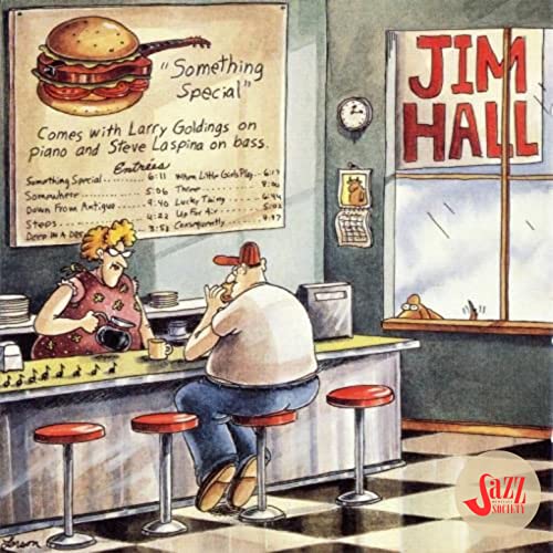 Jim Hall feat. Larry Goldings & Steve LaSpina