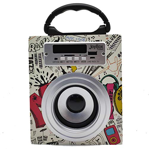 Biwond JoyBox Pocket luidspreker met Bluetooth, gitaarmotief