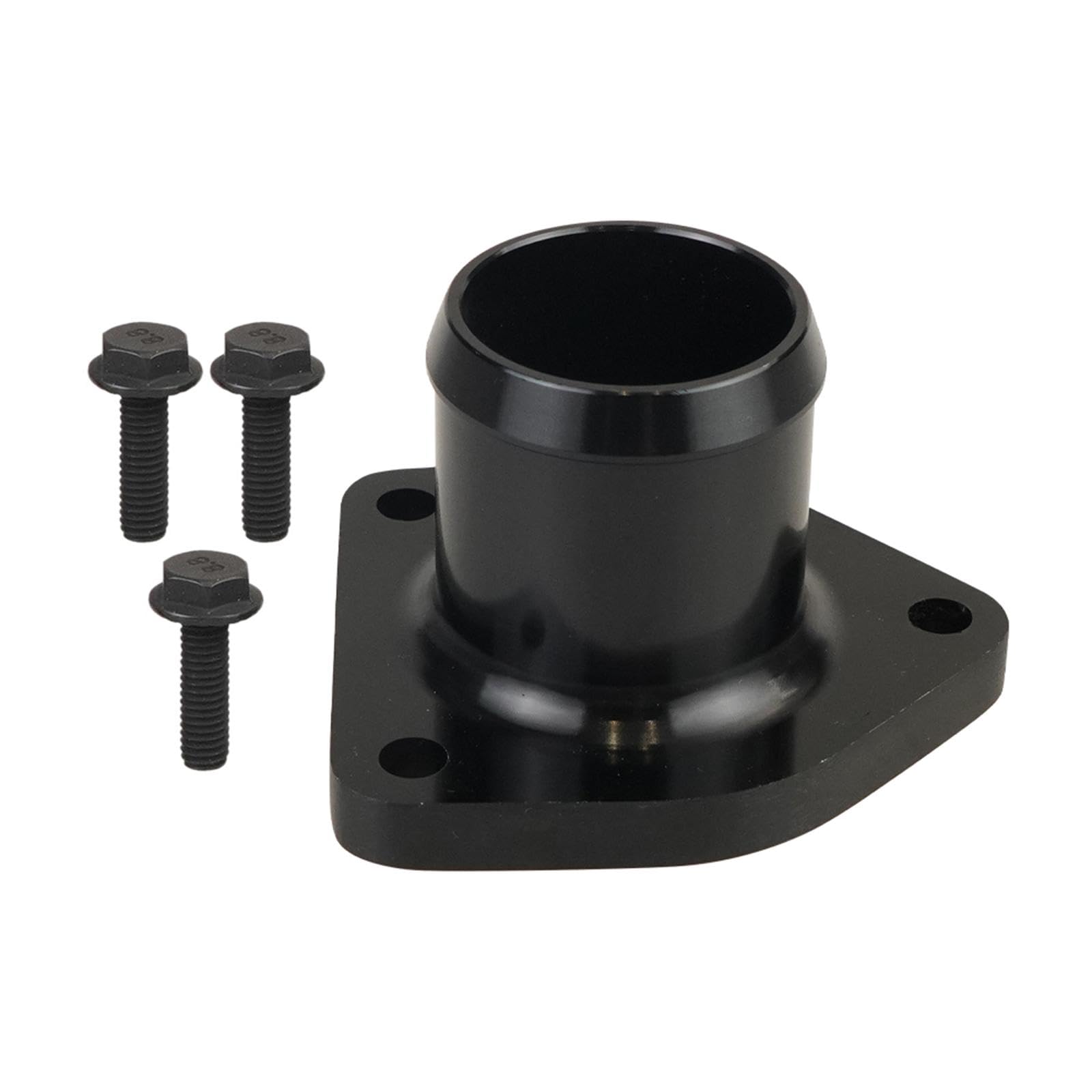 THE STYLE SUTRA® Thermostat Housing Durable Replaces for 7.3L 1999-2003 Black