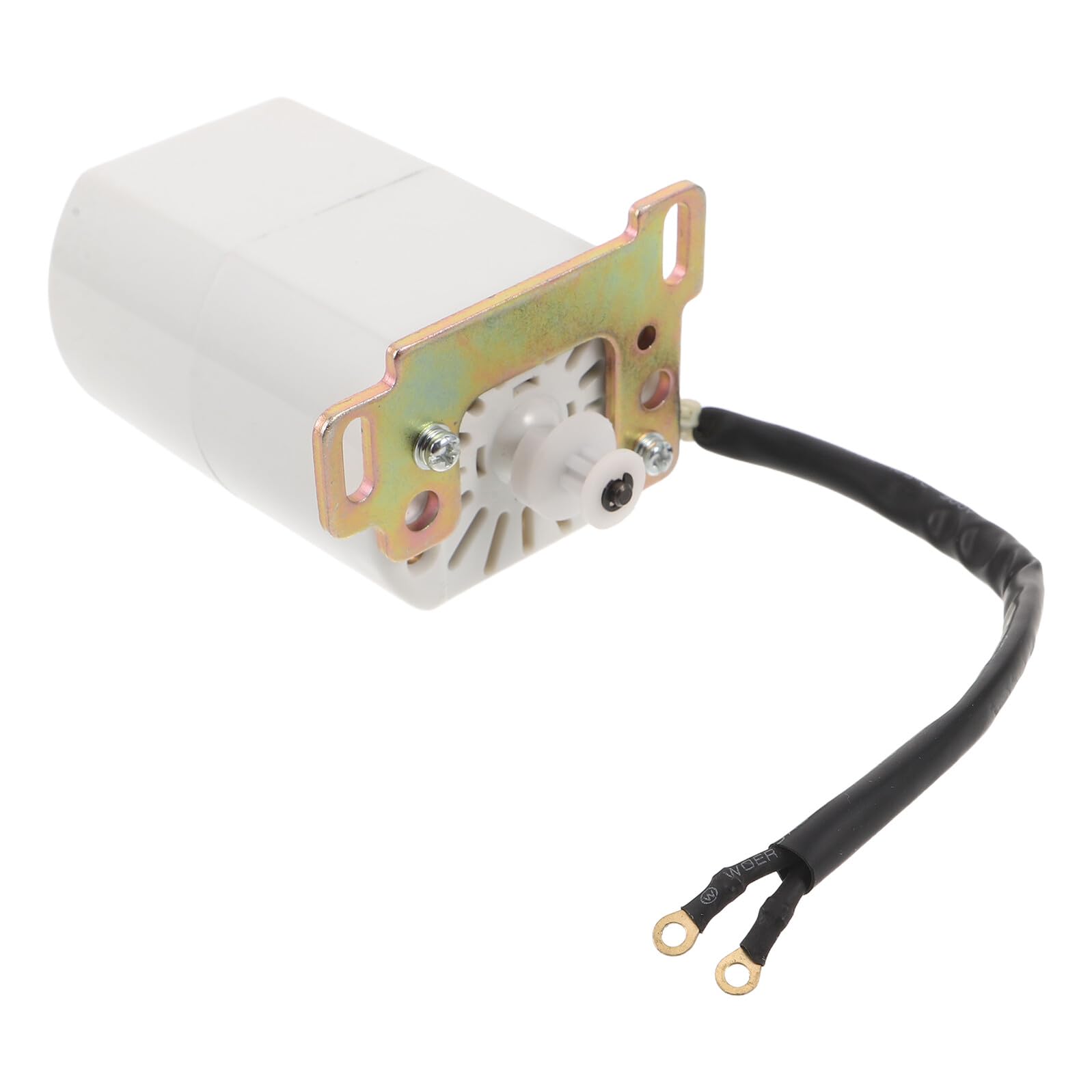 Moteur de remplacement blanc pour machine à coudre kit de pièces atelier couture maison