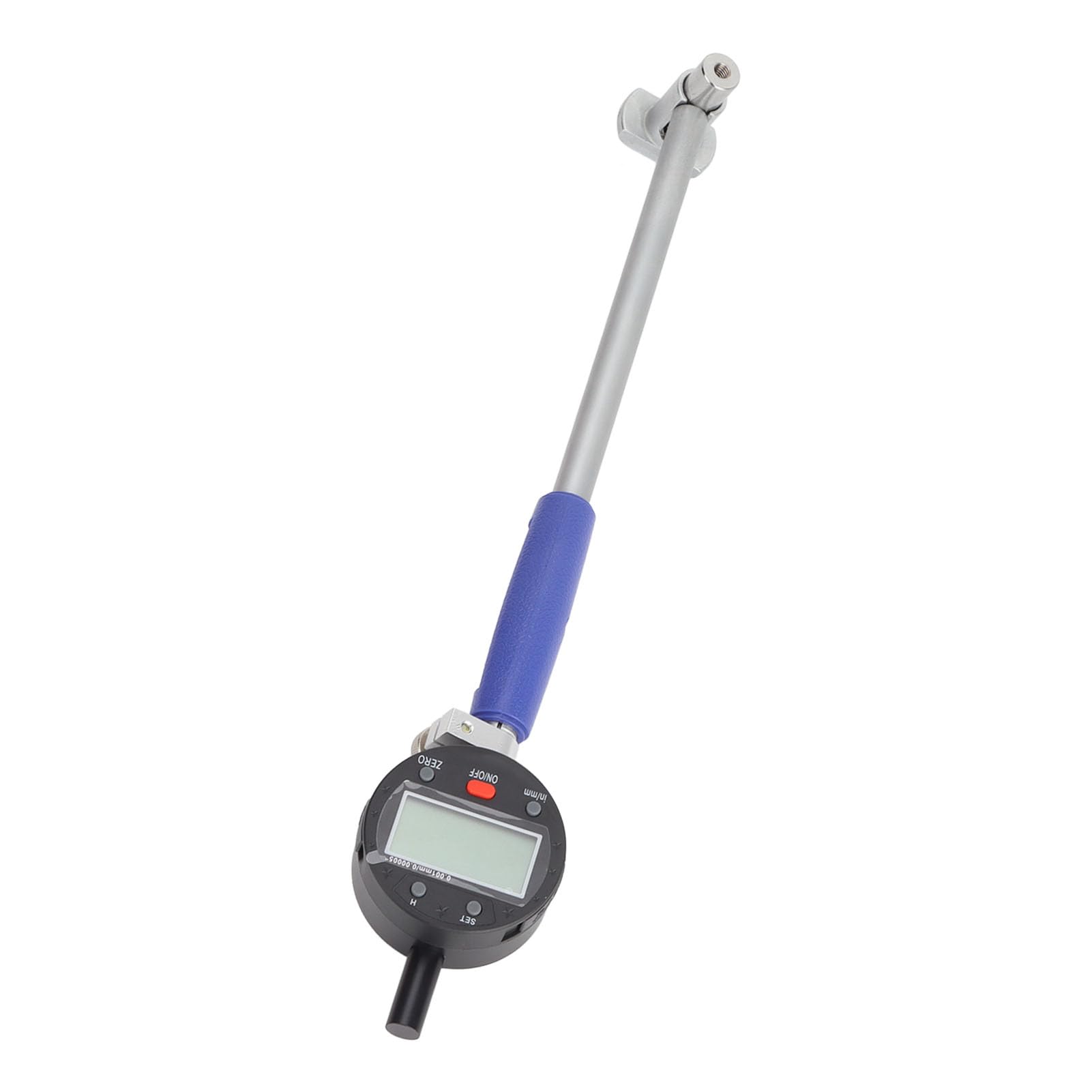Juego de Indicadores de Esfera Digital, Herramienta de Medición de Alta Precisión para Mecanizar Diámetros Internos de Acero ABS de 50-160 Mm