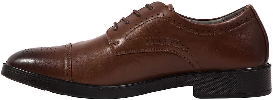 Deer Stags Men's Gramercy Oxford, Brown, 11.5