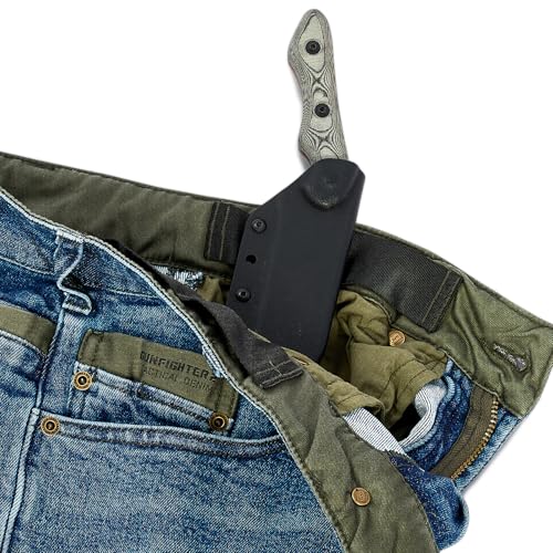 VIKTOS Men's Gunfighter RR Jeans - Tactical Durable Casual EDC Loose Fit Stretch Denim with Multiple Pockets and Belt Loops4