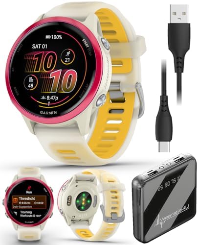 Garmin Forerunner 570 42mm Advanced GPS Running & Triathlon Smart...