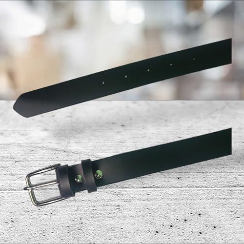 Image of FAZON Men Casual, Evening, Formal, Party Brown Texas Leatherite Belt