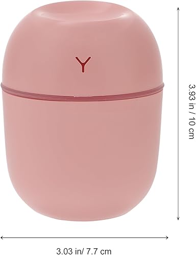 Miniatura 9 de Ciieeo Mini humidificador portátil USB silencioso humectante de aire para el hogar y la oficina, humidificador de escritorio ligero y silencioso con
